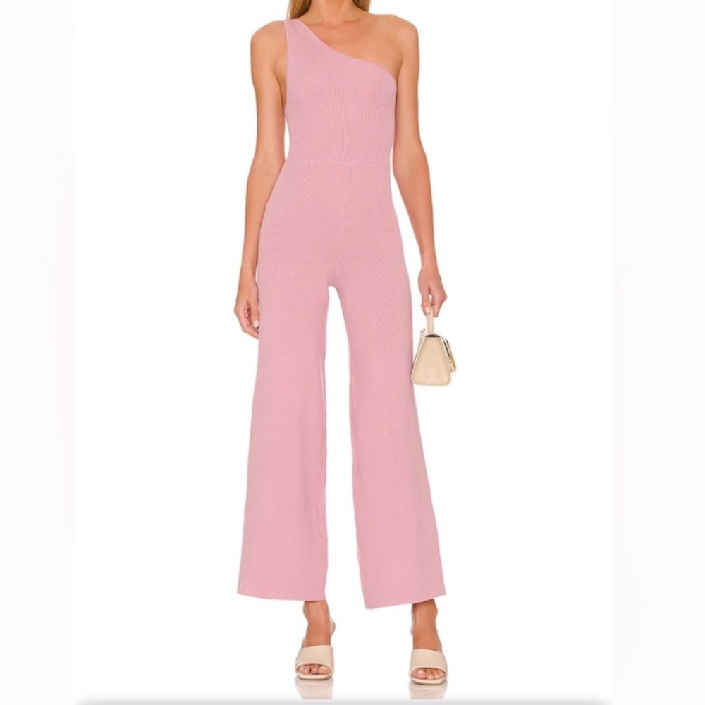 FREE PEOPLE BEACH NWT Waverly Jumpsuit in Lilac size M